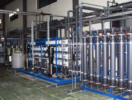 點擊查看詳細信息<br>標題：電鍍廢水回用設備 閱讀次數：2457