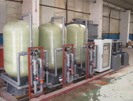 點擊查看詳細信息<br>標題：電鍍廢水處理設備 閱讀次數：2362
