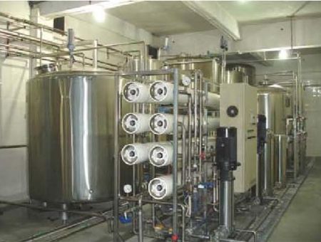 點擊查看詳細信息<br>標題：電鍍廢水處理設備 閱讀次數：2660